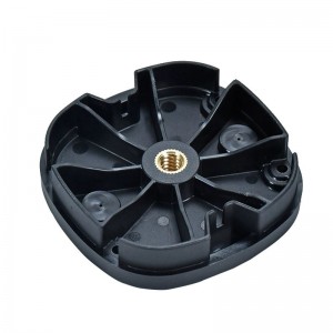 PPS műanyag héj IML eljárás fröccsöntés Szigetelt elektronikus PPS héj penész betétfecskendezési formával