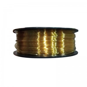 Ipari PEI huzaltámas műanyag injekciós folyamat öregedés ellenálló szigetelt háztartási készülék huzal 3D -s öntvény PEI -kábel